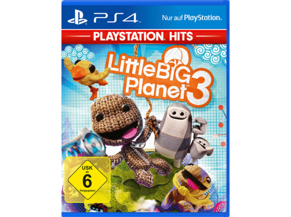 Bild 1 von PlayStation Hits: Little Big Planet 3 [PlayStation 4]