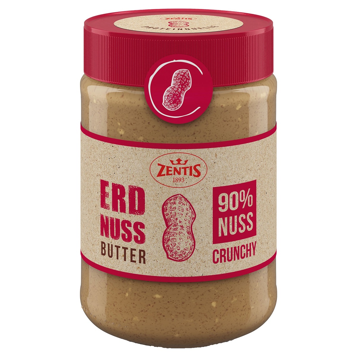 Bild 2 von ZENTIS Erdnussbutter 350 g