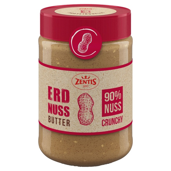 Bild 2 von ZENTIS Erdnussbutter 350 g