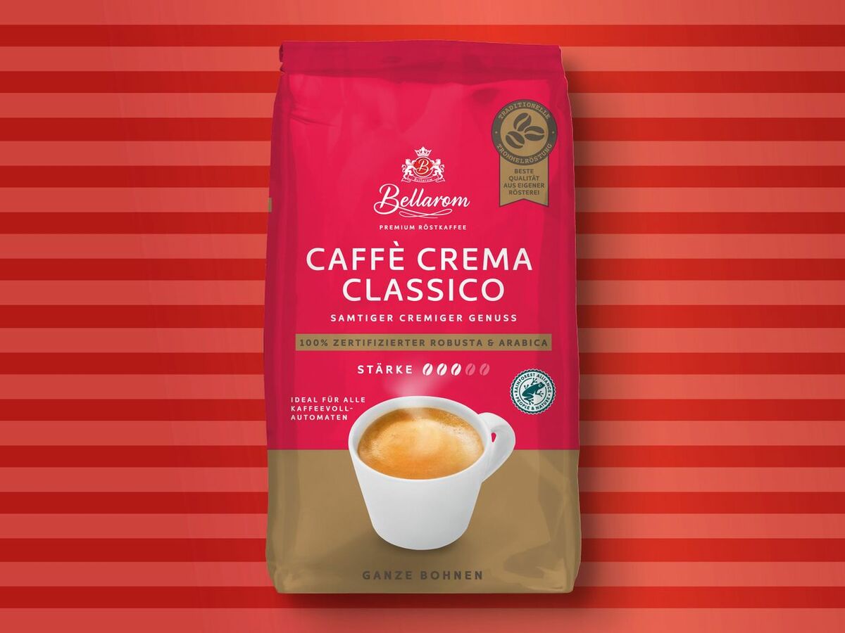 Bild 1 von Bellarom Caffè Crema Classico