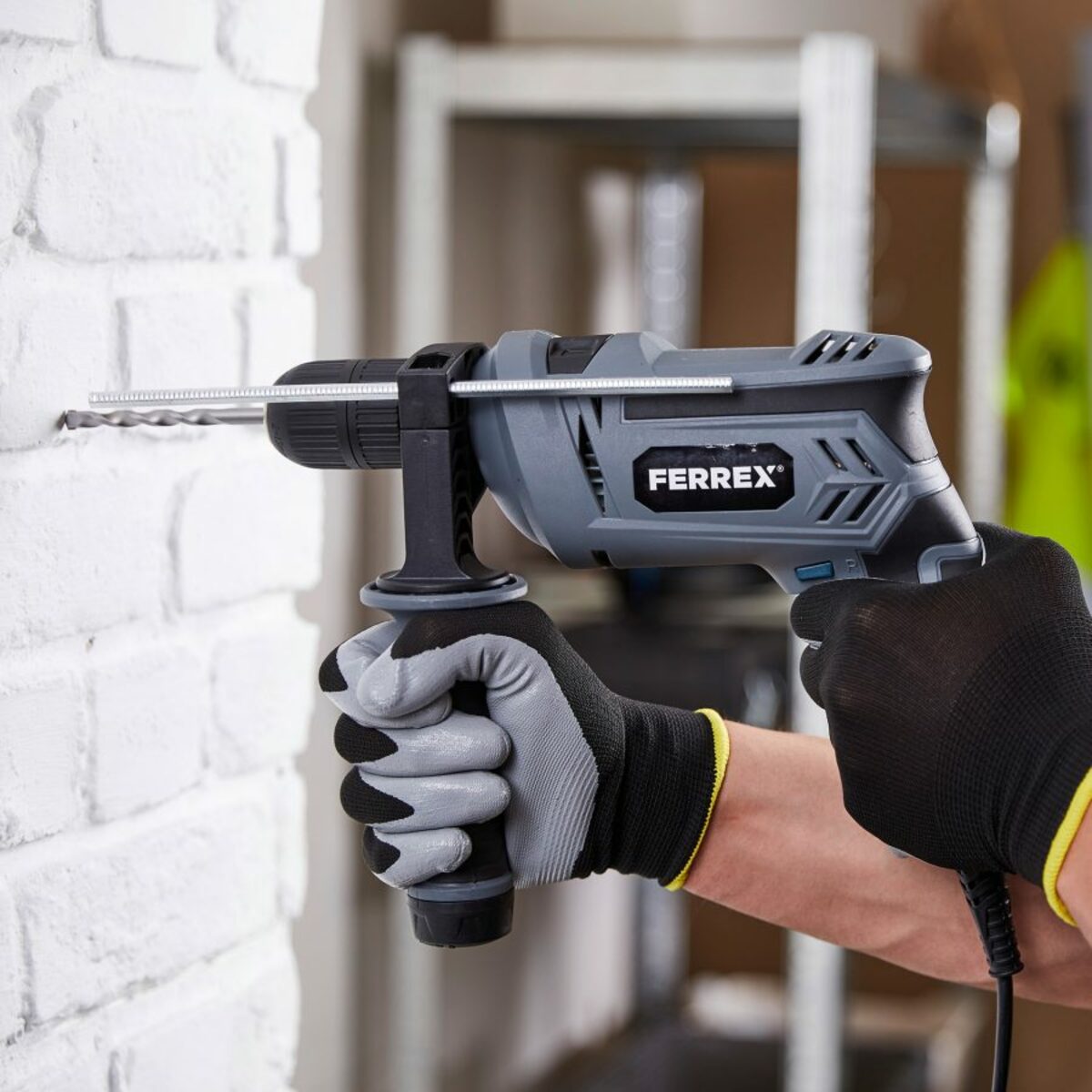 Bild 2 von FERREX Schlagbohrmaschine