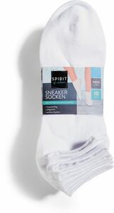 Spirit of Colours Sneakersocken 10er Pack Weiß 43-46 - versch. Ausführungen