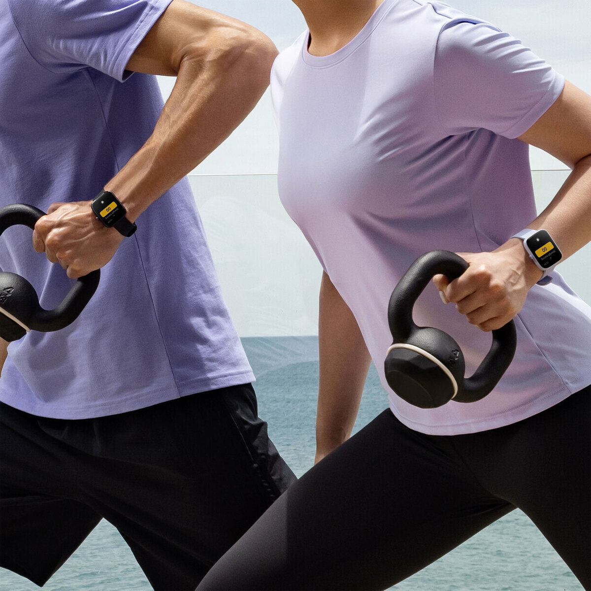 Bild 2 von Smartwatch Bip 3, blau