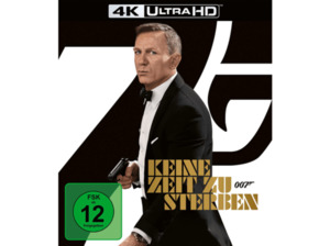 James Bond - Keine Zeit zu sterben + Bonus-Disc 4K Ultra HD Blu-ray