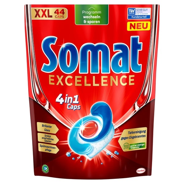 Bild 1 von SOMAT Excellence 4-in-1 Caps