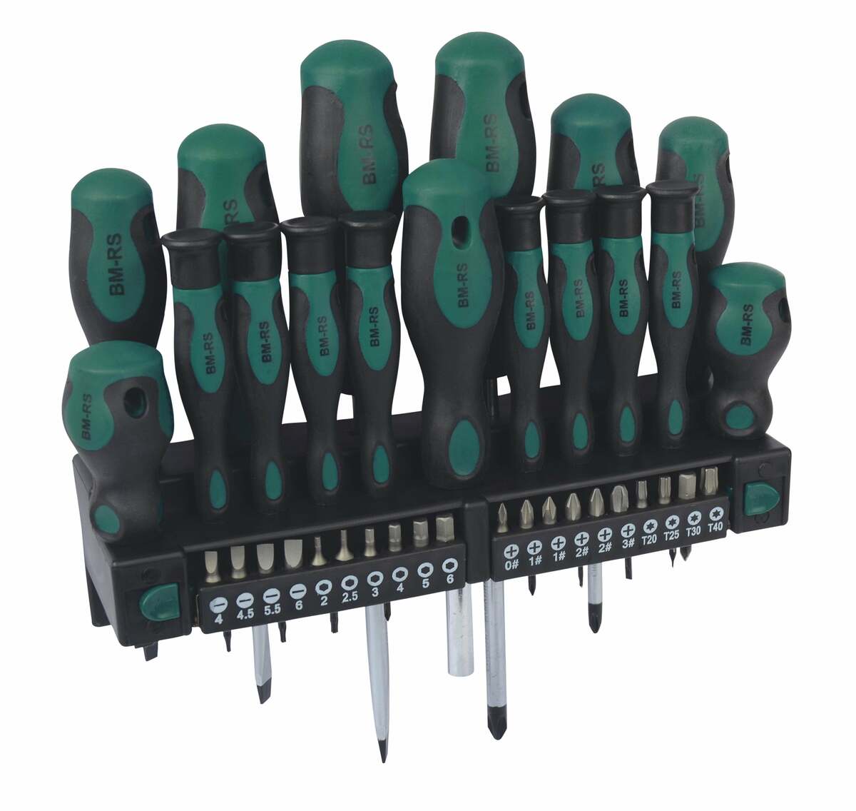 Bild 1 von Brüder Mannesmann 37-tlg. Schraubendreher+Bitsatz