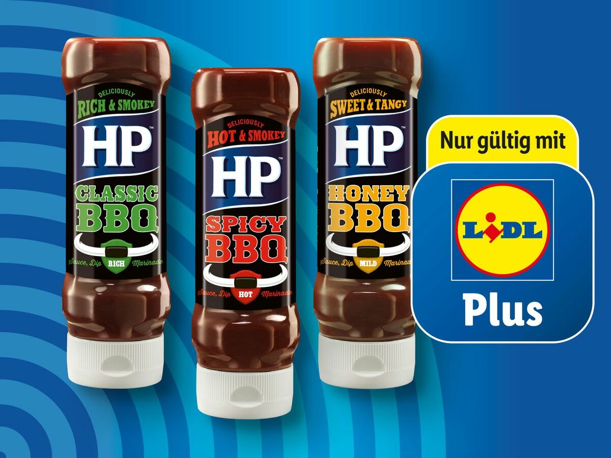 Bild 1 von HP BBQ Saucen