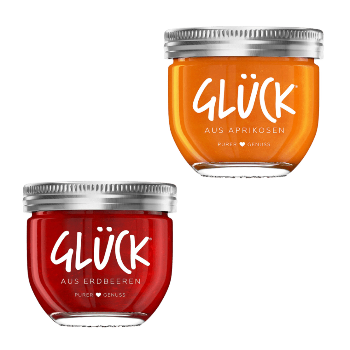 Bild 1 von GLÜCK Fruchtaufstrich