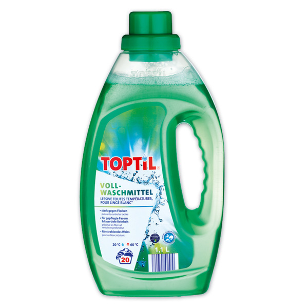 Bild 2 von Toptil Voll-/ Colorwaschmittel