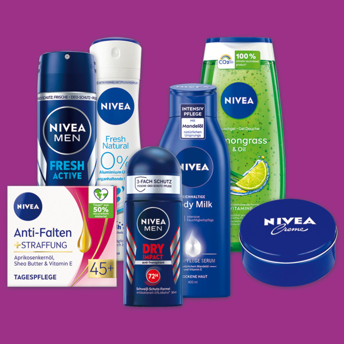 Bild 1 von Nivea Nivea-Produkte