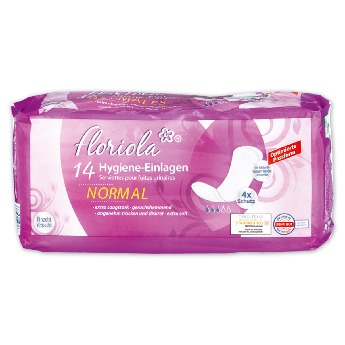 Bild 3 von Floriola Hygiene-Einlagen