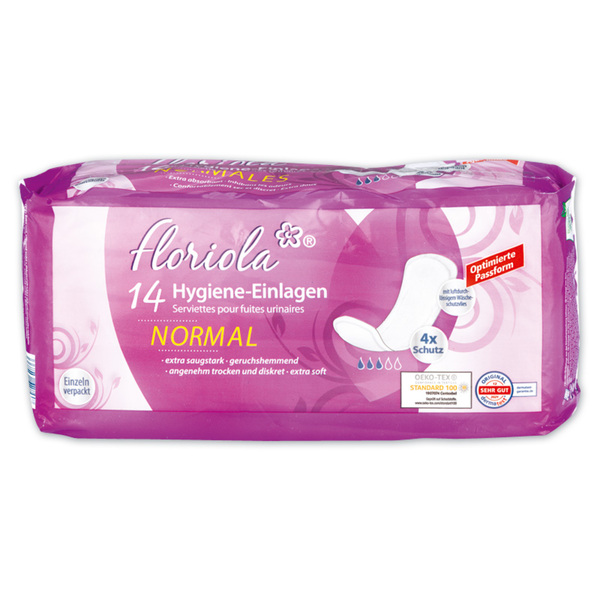 Bild 3 von Floriola Hygiene-Einlagen
