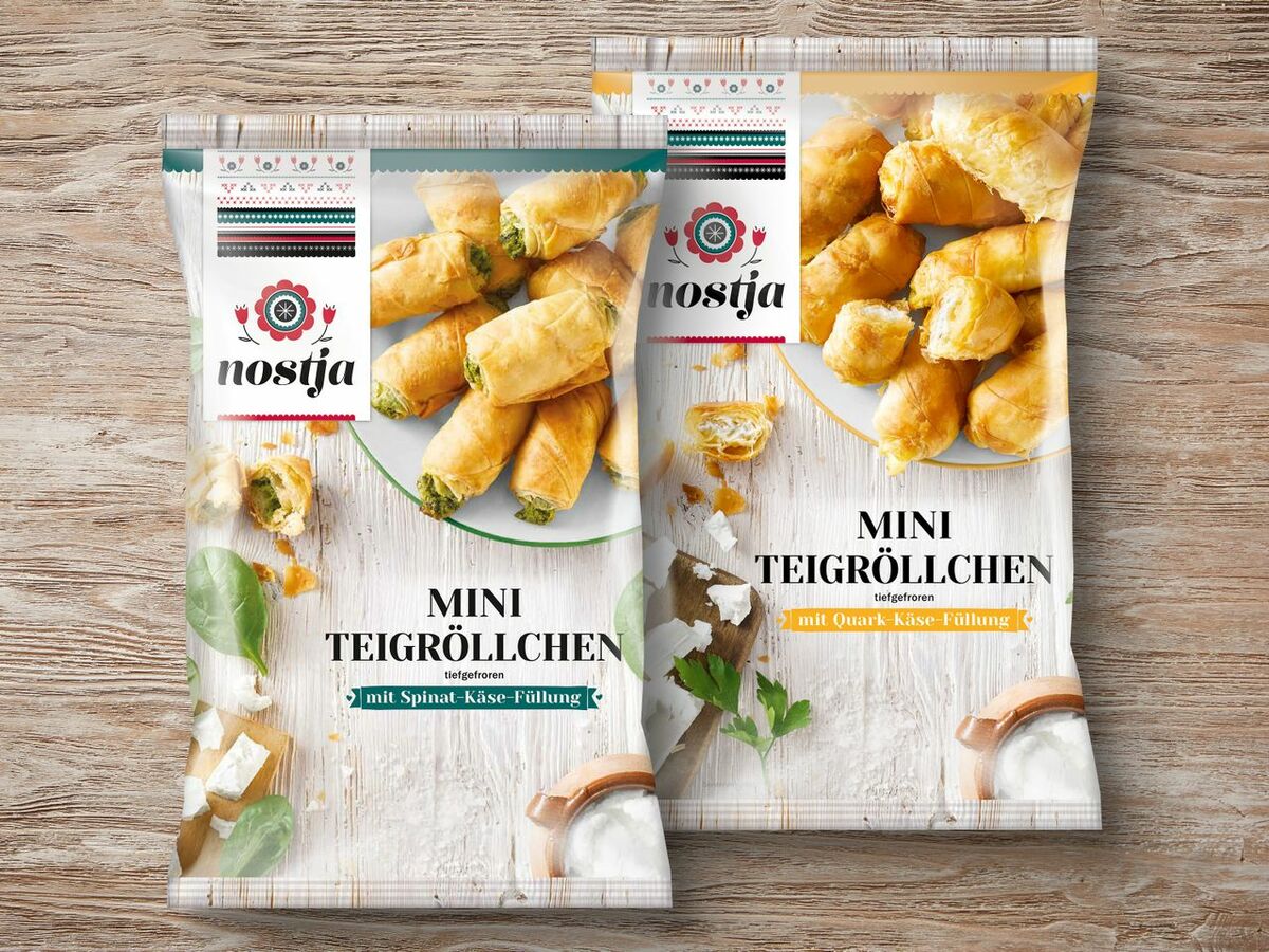 Bild 1 von Nostja Mini Teigröllchen