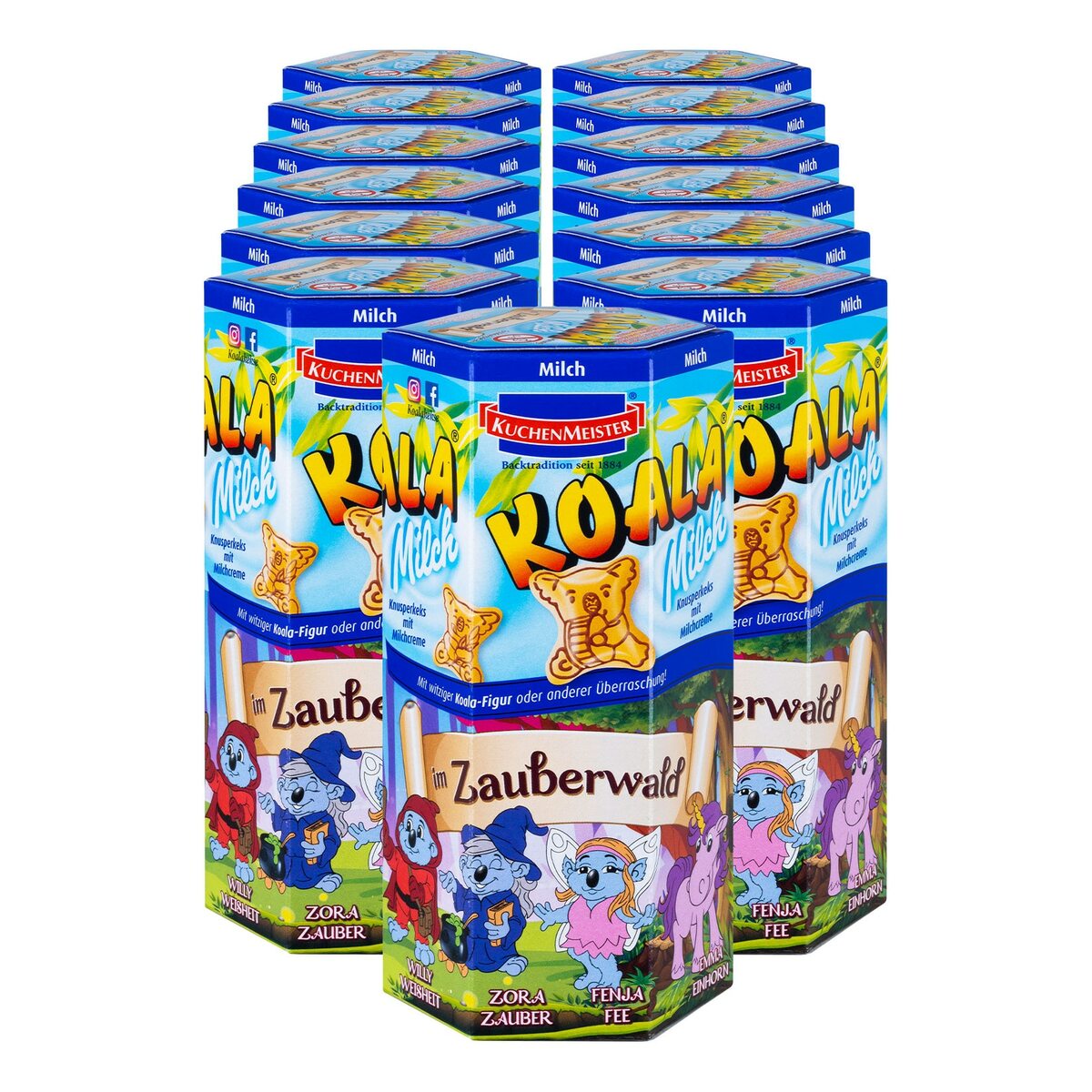 Bild 1 von Kuchenmeister Koala Milch 75 g, 13er Pack