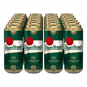 Pilsner Urquell 5,2 % vol 0,5 Liter Dose, 24er Pack