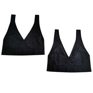 Spirit of Colours Damen Bustier 2er Pack , schwarz - Gr. S/M - versch. Ausführungen