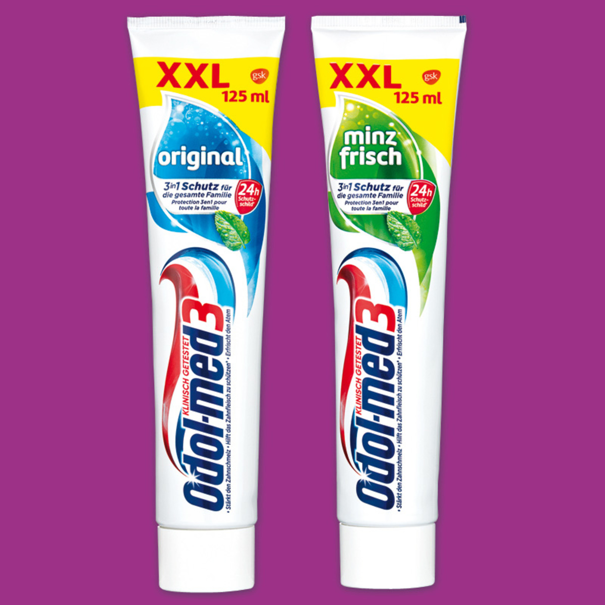 Bild 1 von Odol-Med3 Zahncreme XXL