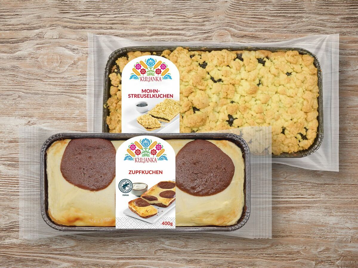 Bild 1 von Kuljanka Zupf-/Mohnstreuselkuchen