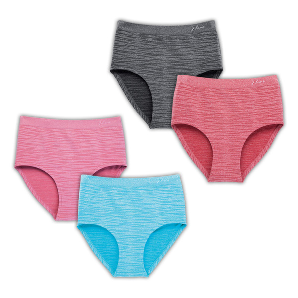 Bild 1 von J-Line Taillenslips Seamless 2er-Pack