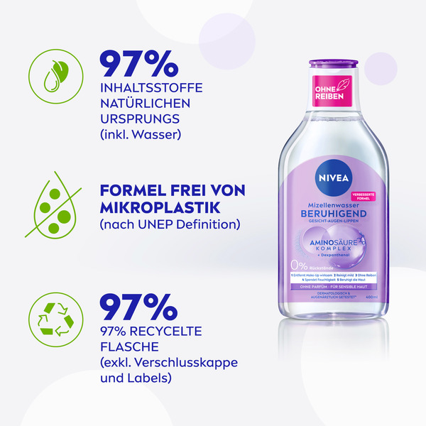 Bild 4 von NIVEA Mizellenwasser Beruhigend