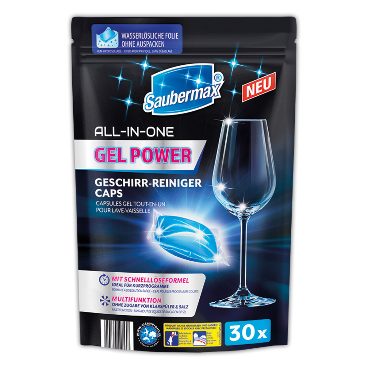 Bild 1 von Saubermax Geschirr-Reiniger Caps