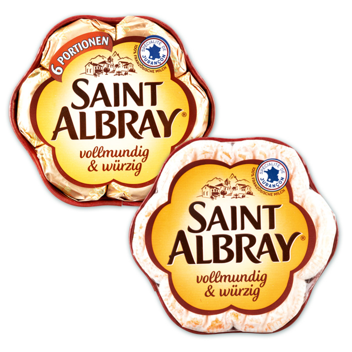 Bild 1 von Saint Albray Weichkäse