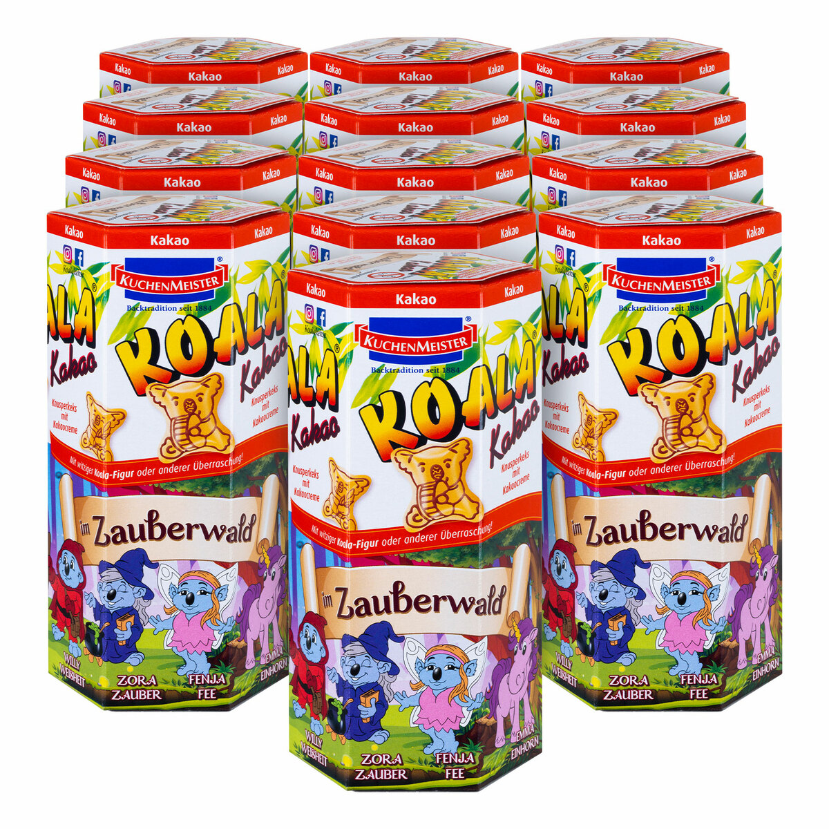 Bild 1 von Kuchenmeister Koala mit Kakaocreme 75 g, 13er Pack