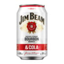 Bild 1 von JIM BEAM Bourbon Whiskey & Cola