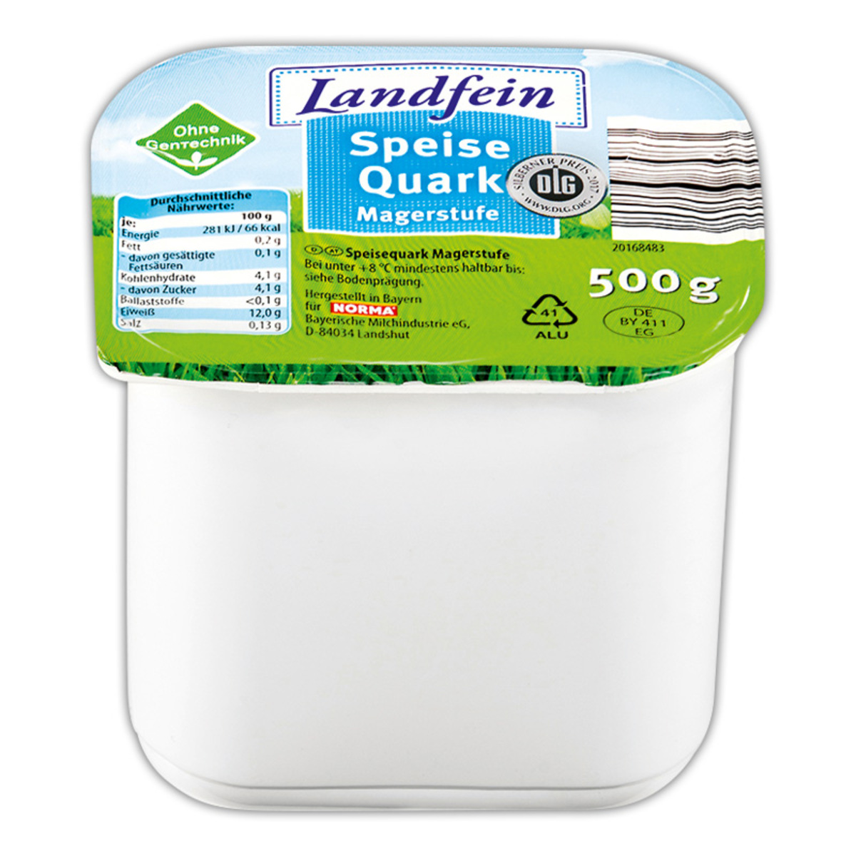 Bild 1 von Landfein Speisequark