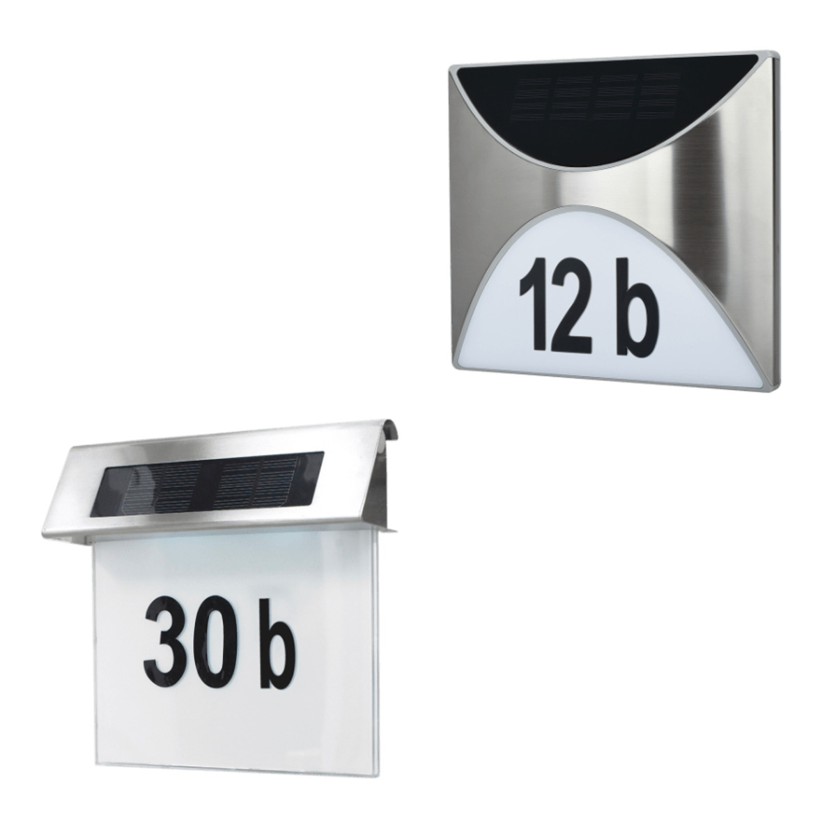 Bild 1 von LIGHTZONE Solar-Hausnummer