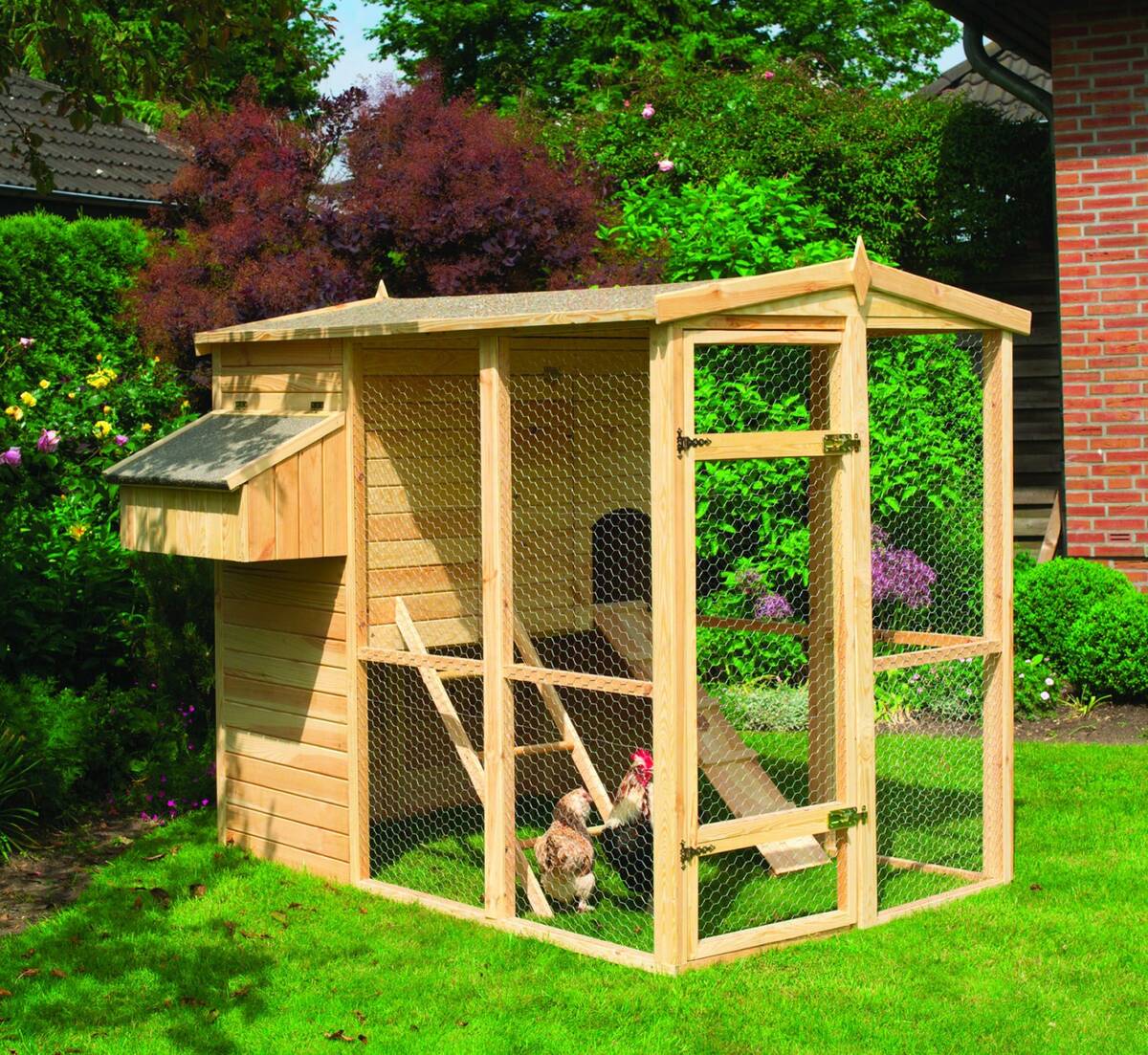 Bild 1 von Promadino Hühnerstall klein