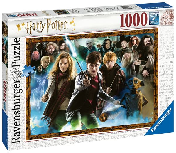 Bild 1 von Harry Potter Puzzle (Der Zauberschüler Harry Potter) 1000 Teile
