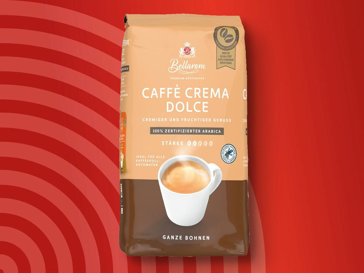 Bild 1 von Bellarom Caffè Crema Dolce
