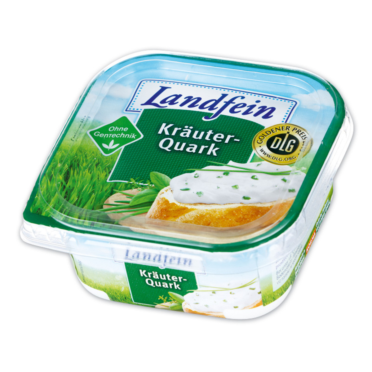 Bild 1 von Landfein Kräuter-Quark