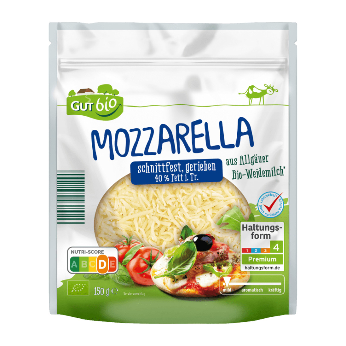 Bild 3 von GUT BIO Bio-Reibekäse