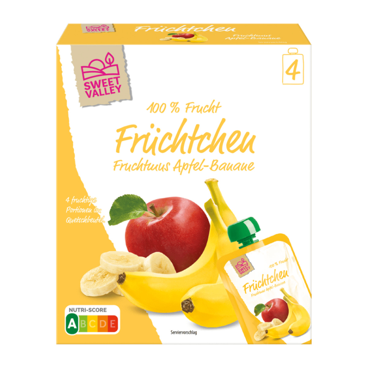 Bild 2 von SWEET VALLEY Fruchtmus