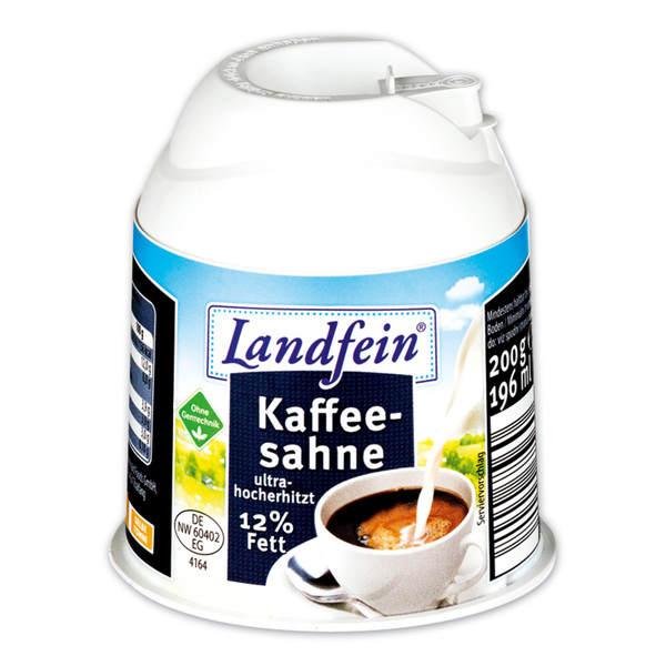 Bild 1 von Landfein Kaffeesahne