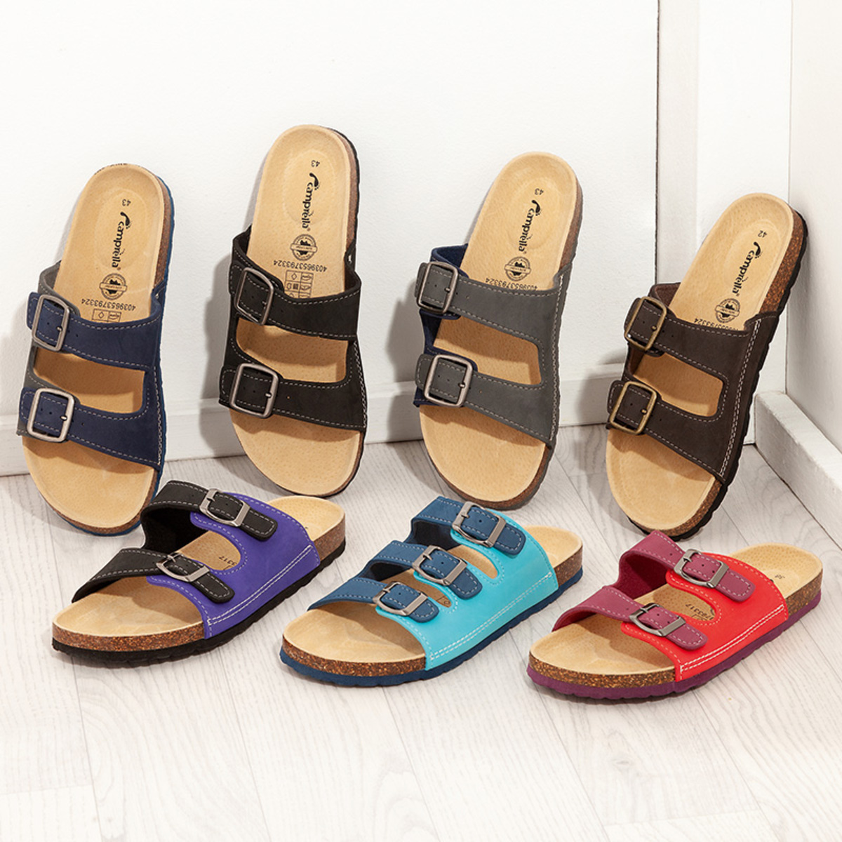 Bild 1 von Camprella Tieffußbett-Pantoletten