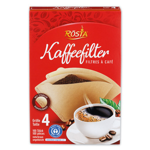 Rösta Kaffeefilter