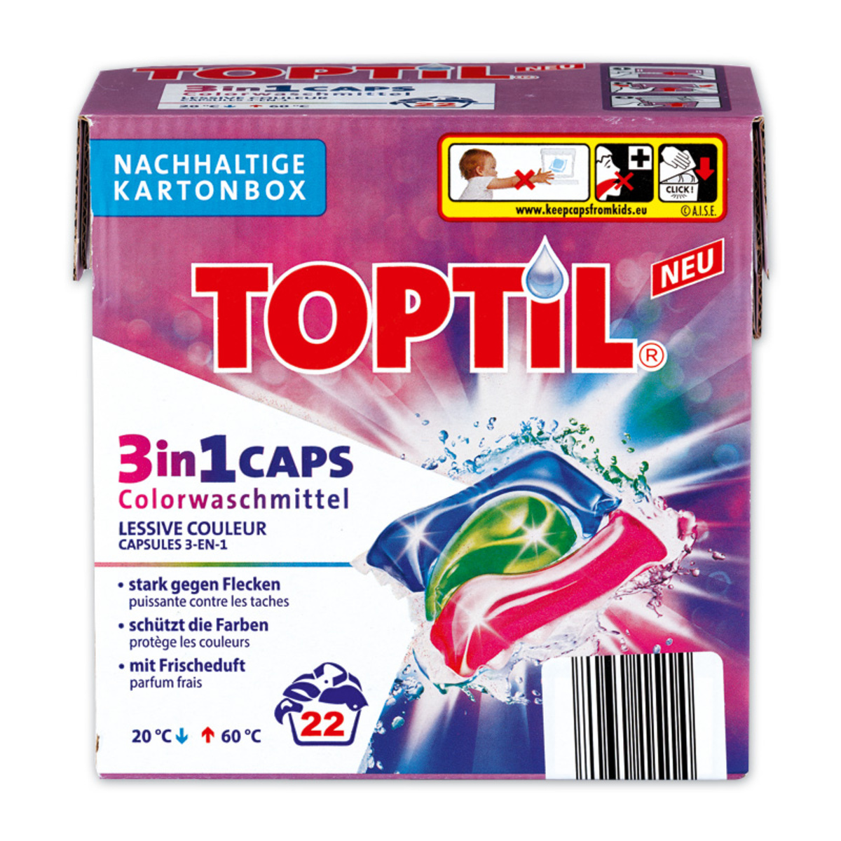 Bild 3 von Toptil 3in1 Caps