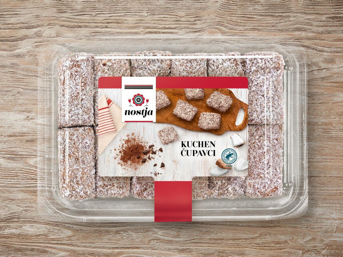 Bild 1 von Nostja Schoko-Kokos Würfel