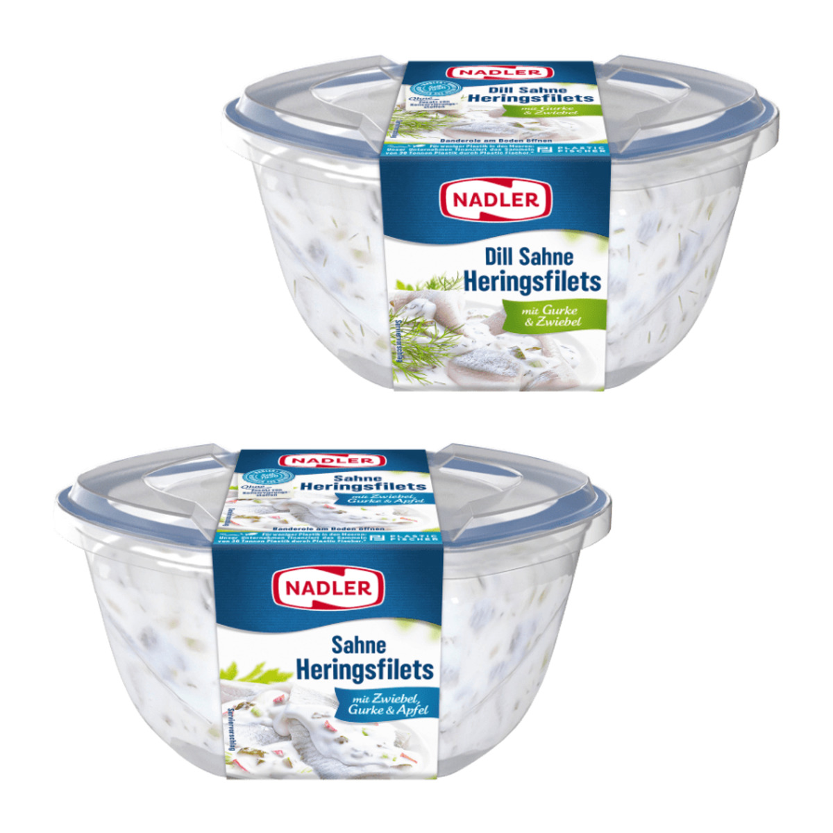 Bild 1 von NADLER Sahne-Heringsfilets