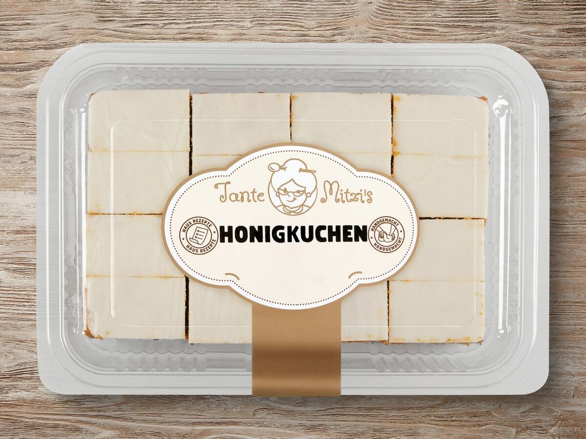 Bild 1 von Tante Mitzi's Honigkuchen