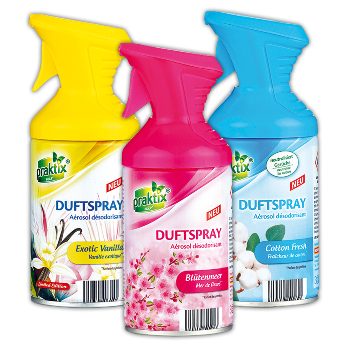 Bild 1 von Praktix Air Duftspray