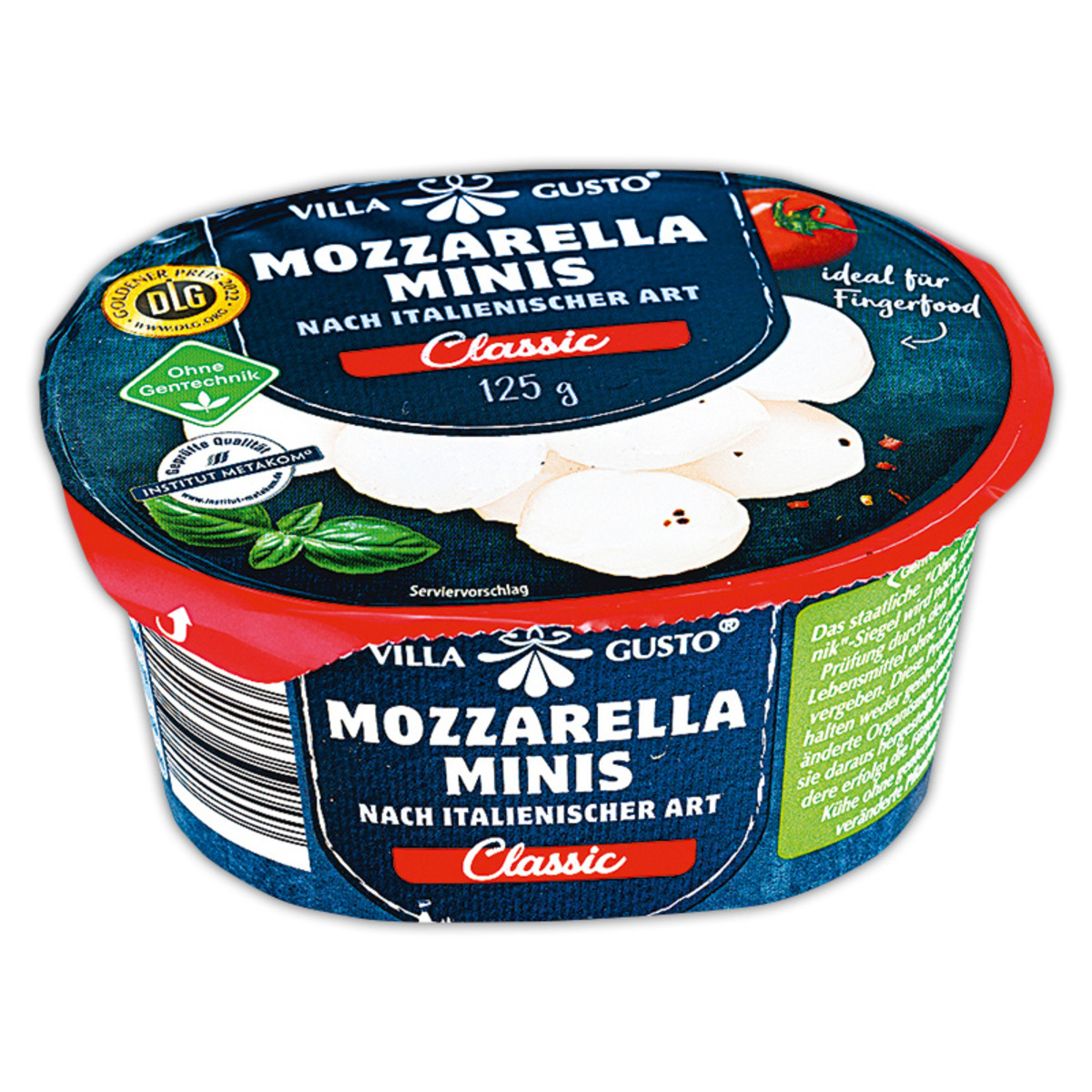 Bild 3 von Villa Gusto Mozzarella Minis