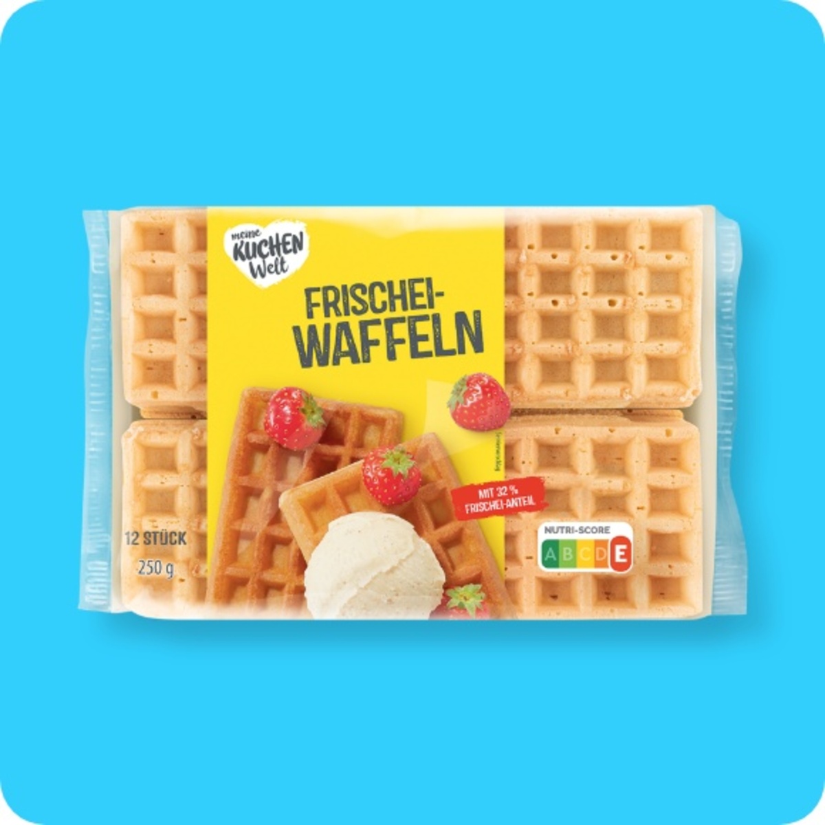 frischei waffeln von aldi sÜd ansehen