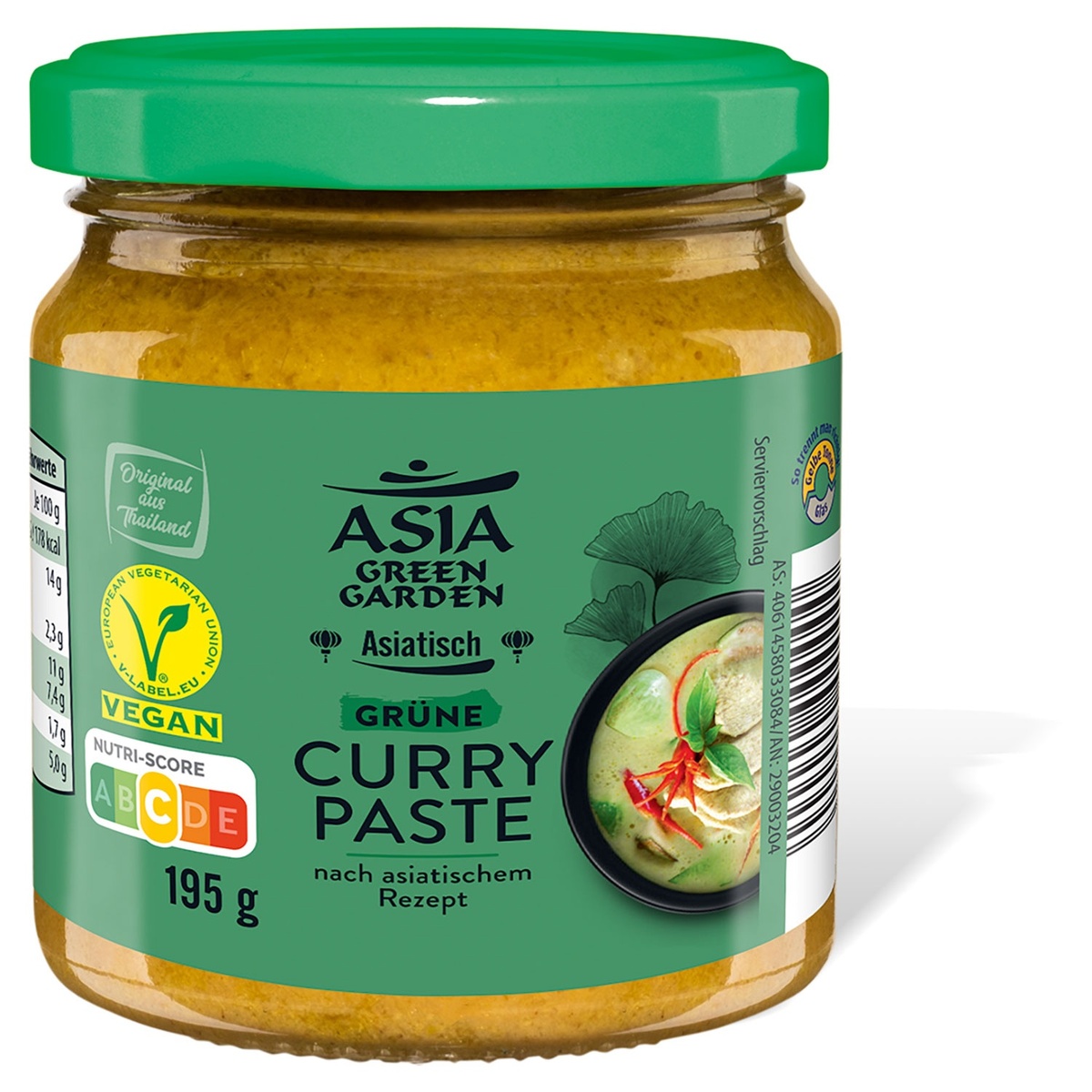 ASIA GREEN GARDEN Currypaste 195 g von ALDI SÜD ansehen!