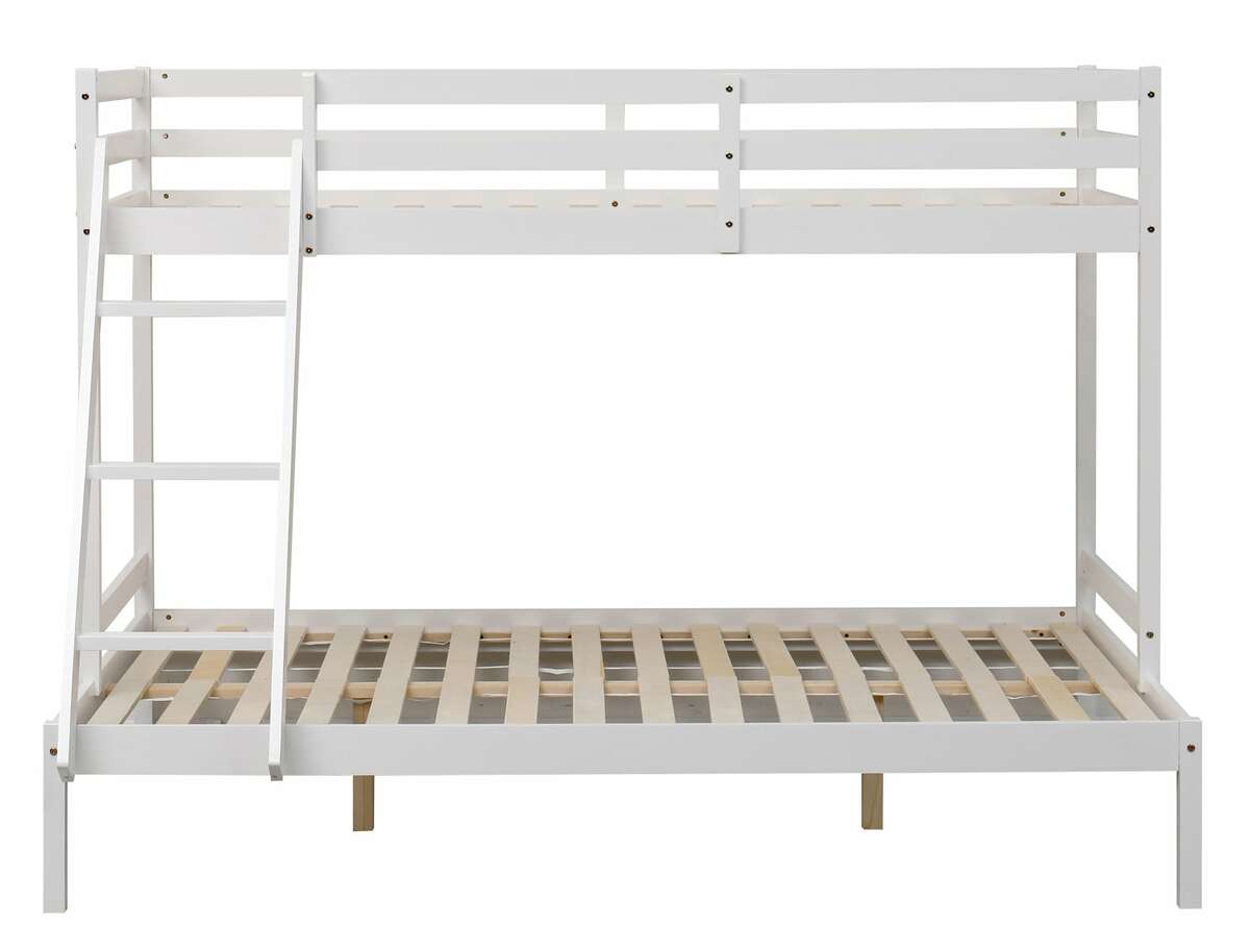 Bild 1 von CLP Hochbett Lilly I Etagenbett Aus Kiefernholz I Doppelstockbett Mit Lattenrosten