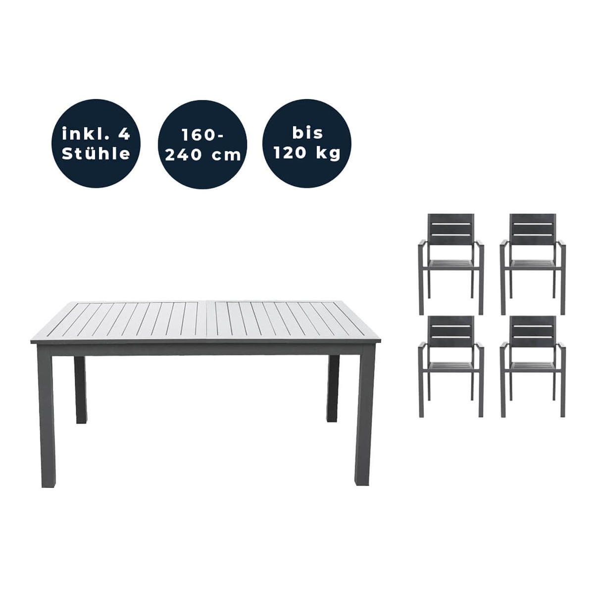 Bild 1 von Sitzgruppe Casa Madera, versch. Ausführungen