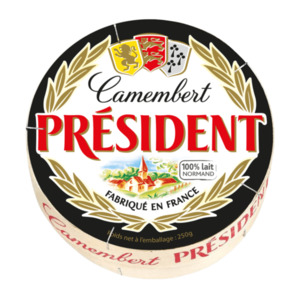 PRÉSIDENT Camembert